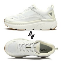 메모리테크 인솔 남녀 리커버리 슈즈. 범퍼 화이트 GUM