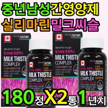 대용량 간 영양제 지방 단백질 실리마린 밀크시슬 1년 피리독신 뇌 건강 고용량 에너지 vitamin 비타민 복합 멀티 비 비군 복합체 티아민 엽산 아연 남성 남자 건강 보충제
