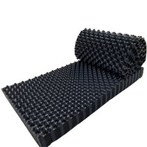 유공관 바닥 배수판 수로관 배수로 PE 이중벽관, 폭 1m