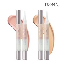 제이코나 마린 루미너스 리퀴드 컨실러 2.5ml 로지 / 다크서클커버 수분광채커버 촉촉 밀착, 로지 2.5g, 2개