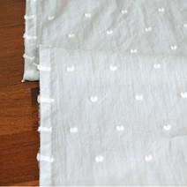 천고아 대폭 60수 워싱 아사원단 연그린속 눈꽃