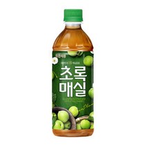 초록매실 500ml 24입, 단품