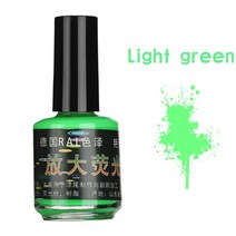 신제품 컬러풀 낚시 수레 DIY 형광 페인트 테일 표시기 시각적 부표 태클 액세서리, 06 Light Green