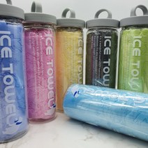 안전테스트인증 1+1 에고투 스포츠 타월 습식타올 수영장 습식 수건 대형85x33cm, 민트, 핑크