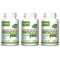 Jarrow 재로우 포뮬러스 브로콜리새싹 설포라판 BroccoMax 60정 3개