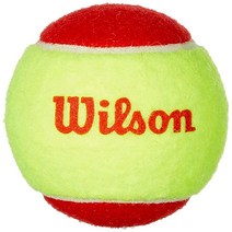 윌슨 WILSON 스타터 레드 테니스 공 - 3개, 기본