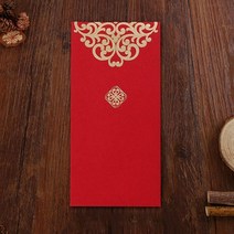 홍빠오 빨간 봉투 10pcs 골드 스탬핑 중국어 결혼식 축제 hongbao 행운의 돈, 없음