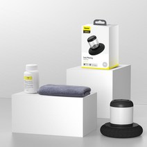 핸드그라인더 샌딩기 자동차 무선 광택기 폴리셔 baseus car polisher 수리, 협동사, 검은 색