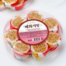 청정원 호정가 매화사탕(적옥춘) (200g) / 창평한과 전통과자, 3개