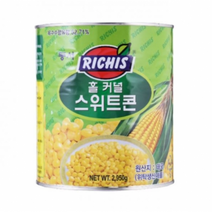 동서 리치스 홀 커넬 스위트 콘 통조림, 17.7kg, 3개