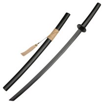 인테리어 장식 목검 langren Warrior wood knife 칼집 무술 칼 cos, 씨엔, 흰색