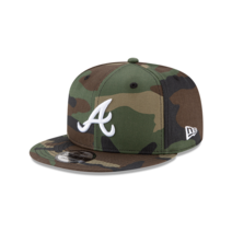 애틀랜타 브레이브스 New Era Camo 9Fifty MLB 기본 스냅백 조절 가능 모자 193325882090