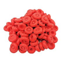 A50I 코크 캡 손쉬운 실러 오픈 튜브 유리 접착제 팁 씰링 누출 방지, 01 Red, 01 Red