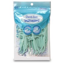 덴트인 일회용 치실 치간칫솔, 7개, 50개입