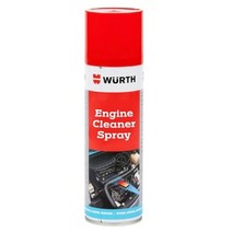 wurth speed 모터 클리너 스프레이 고압 청소기 자동차 청소 스프레이 인젝터 엔진 클리너 스프레이 500ml, 1개