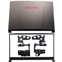 노트북거치대 MSI Katana GF76/Crosshair Pulse GL76 MS-17L1 MS-17L2 노트북 LCD 뒷면 커버/전면 베젤/경첩/손목 받침대/밑면 케이스, [08] GL76 AB Hinges