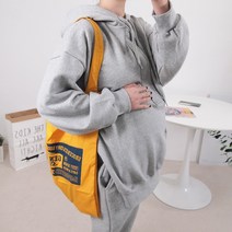 임산부 후드 지퍼 수유티 임부 수유 후드티 맨투맨