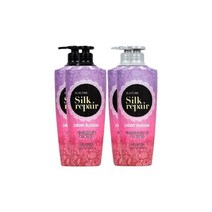 엘라스틴 실크리페어 체리블라썸 샴푸 550ml 2개+린스 500ml 2개