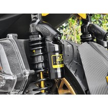 야마하 XMAX300 레이싱보이 튜닝 330mm 로다운 쇼바 VD 블랙에디션 전년식 장착가능, 330mm(로다운)