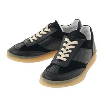 [MM6 MAISON MARGIELA] [명품]페드로 MM6 스웨이드 패널 레더 스니커즈