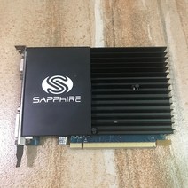 사파이어 HD 5450 1GB 그래픽 카드 GPU AMD 5400 데스크탑 비디오 Radeon 6450 GDDR3 중고