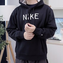나이키NIKE 로고 플리스 기모 후드티