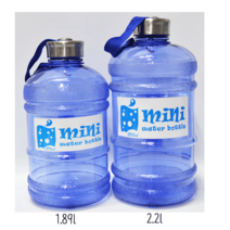 생수병모양 물병 1.89L /2L 2.3L 대용량 운동 헬스 멀티보틀 특이한물통 워터보틀 환경호로몬 미검출 안전한 물통