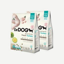 닥터독 다이어트 사료 4kg, 상세설명 참조