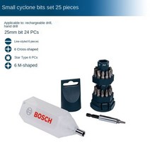 보쉬임팩드릴 보쉬미니전동드릴 Bosch-다기능 전기 스크루 드라이버 헤드 핸드 드릴 크로스 25 개 X 타입, 03 tool accessories A