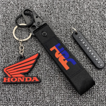 HONDA 열쇠고리 키링 키홀더 혼다날개 펜던트, 1. 열쇠고리