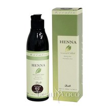 모나리자 자브 케라픽스 헤나 중성 믹스 칼라 200ml/염색, 02 진갈색(새치), 1개