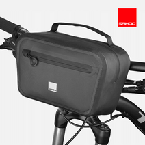 SAHOO-112039 자전거 라이딩 핸들바 가방 컴팩트사이즈, 1개