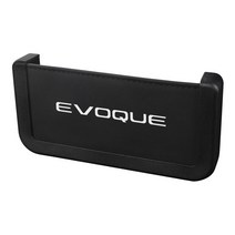 랜드 로버 프리랜더 2 디스커버리 3 Evoque Velar SUPERCHARGED Autobiography SVR 용 주최자 케이스 선반, 01 For Evoque_01 Black