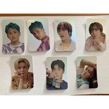 NCT 127(엔시티 127) - RETRO HOUSE(레트로 하우스) 공식 포토카드 - 멤버선택, 해찬 손