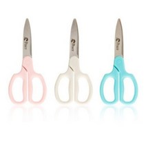 평화 다용도 애플가위, 랜덤 발송, 18개입