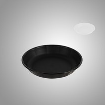 행복물류 사출용기 다회용기 다회용접시 다회용원형접시 bw230파이(볼타입) 400개, 백색