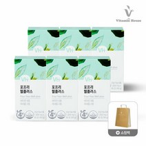 [유통기한2023-10-28]비타민하우스 웰플러스6병+쇼핑백, 단품, 단품