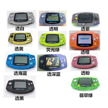 미니컴파이 게임 보이 어드밴스용 gb gba 핸드헬드 게임 콘솔용 오리지널 리퍼브 게임 콘솔, 1-백라이트 없이 1pcs