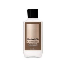 Bath and Body Works Signature Collection Body 로션 Teakwood For Men 8 Ounce