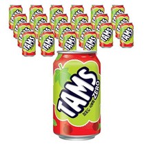 롯데칠성 탐스 제로 청포도석류향 탕비 간식 티타임 음료 식음료 오피스 미팅 맛있는 향좋은 355ml, 23개