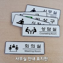 창고 비상구 사장실 상담실 사무실 회의실 문패 표지판, 제품선택