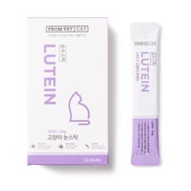 프롬벳 고양이 순수스틱 루테인 츄르 12g x 12p, 2개, 눈건강