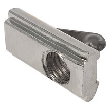 알루미늄 프로파일 부품 스프링 너트 40용 M8