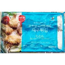 FK-M 빵가루코코넛새우튀김 20g x10미 200g, 1
