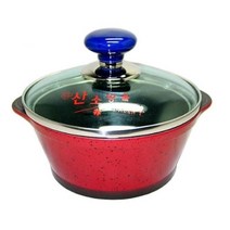 [Su♭] 세라믹 참숯 코팅 내열 양수 냄비 18cm 찌게 조리기구 주방 양손 주방용 도구 잡이 _Πj_ea, Φ본상품Φ, Φ본상품Φ