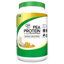 Growing Naturals | 오리지널 생 완두콩 파우더 15g 식물 단백질 2.8G BCAA 저탄수화물 저설탕 GMO 프리 비건 글루텐 케토 및 식품 친화적 무향 (912.9, 2 Pound (Pack of 1)
