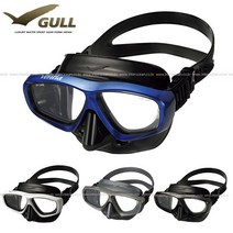 걸 스쿠버다이빙 프리다이빙 마스크 수경 벤티아, 그레이x메탈그레이