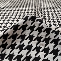 원사 염색 자카드 원단 가을 겨울 클래식 패션 houndstooth 브랜드 정장 코트
