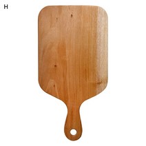 마호가니 통원목도마 사각손잡이형