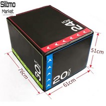 뜀틀 훈련기구 순발력 소프트박스 안정적인 점프 오래쓰는 실내용